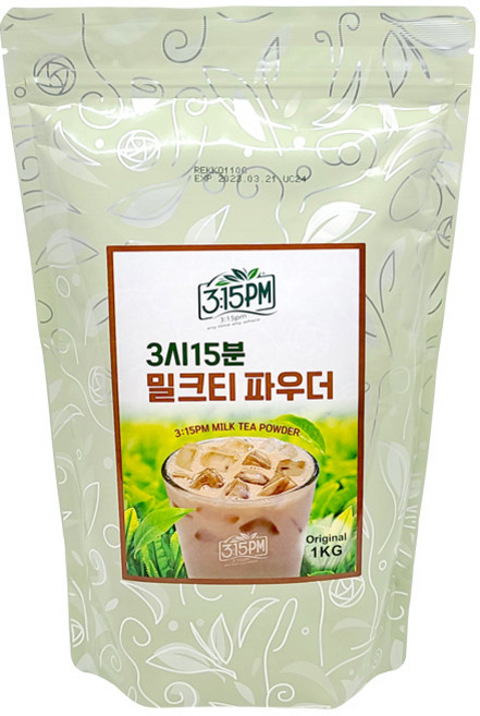 3시15분 밀크티 파우더 오리지널, 1kg, 1개입, 1개