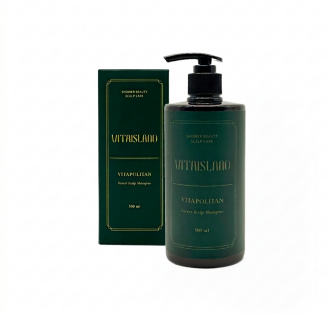비타폴리탄 탈모 완화 샴푸 포레스트 스칼프 500ml 1개