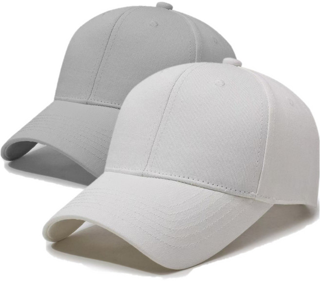 1+1 리빙스튜디오 빅사이즈 남자 대두 볼캡 무지 모자
