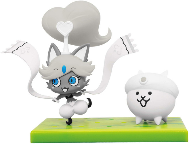 고양이 대전쟁 냥코 군단 출진 피규어 초극 고양이 축제 오도리코이즈