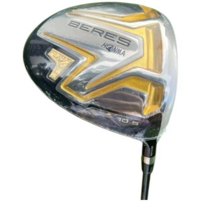 골프드라이버 고반발드라이버 남자 오른손잡이용 클럽 4성급 혼마 베레스 s-08 골프 드라이버 10.59.5 로프트 우드 r 또는 s 흑연 샤프트 및 우드 헤드커버, 10.5 로프트 SR, SR, 10.5도