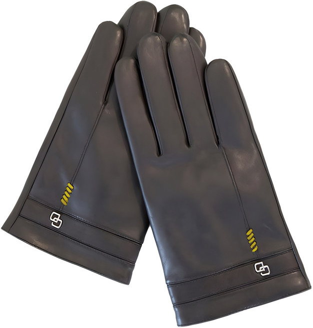 크로커다일 남성용 스크래치 스마트터치 가죽장갑