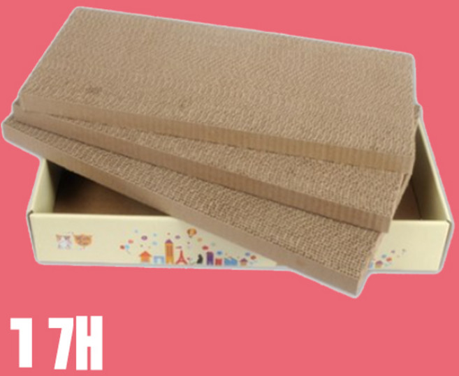 위드캣 알뜰평판 3P 스크래쳐, 1개