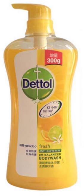 Dettol 滴露 沐浴露 清新香橙, 950g, 1個