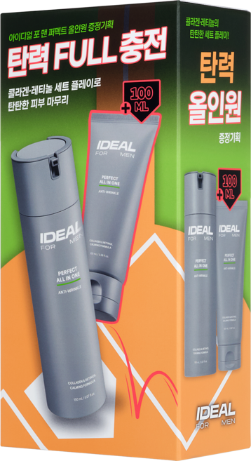 아이디얼포맨 퍼펙트올인원 (150ml+100ml), 1개, 250ml