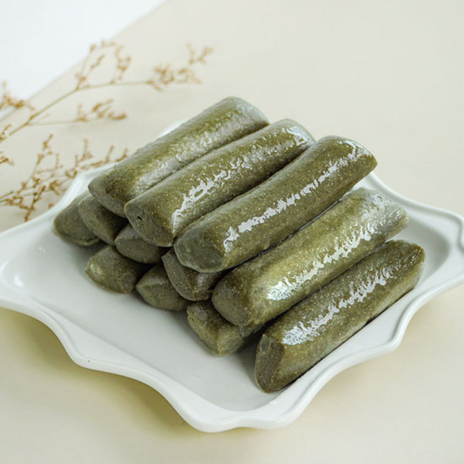 쫀득한 현미 쑥가래떡, 1kg, 3개