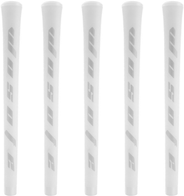 메딕골프 크리스탈 남성용 골프채 그립 드라이버용 아이언용, 5개, 화이트/실버