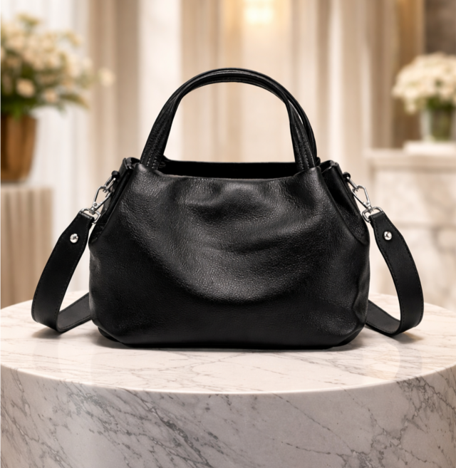 윤휘 여성 소가죽 데일리 버킷백 크로스백 KJ88-169A