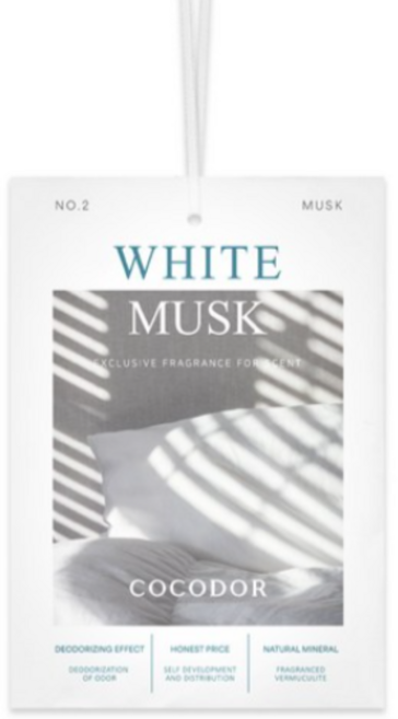 코코도르 퍼퓸 샤쉐, 10g, 10개, 1SCENT / 화이트머스크