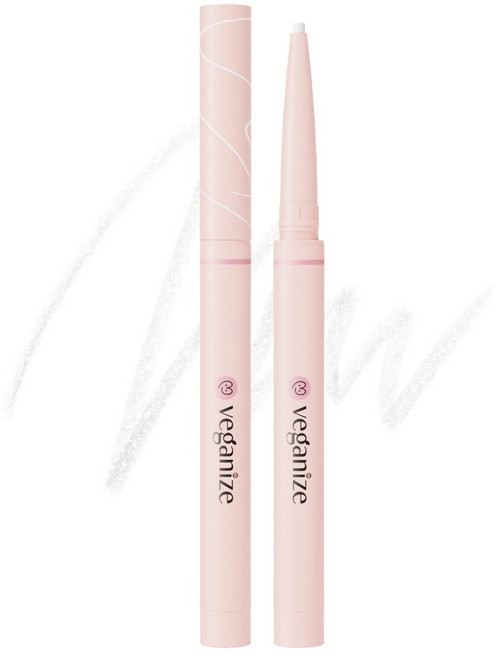 비거나이즈 슬림 젤 펜슬 아이라이너 0.12g, 04 누드화이트, 1개