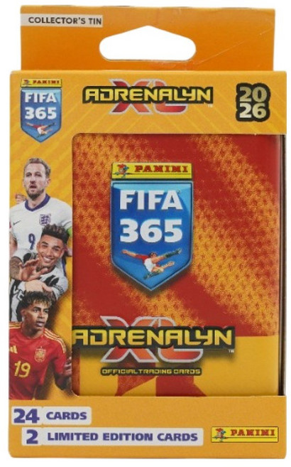 파니니아드레날린 FIFA 365 2026 포켓 틴, 1개