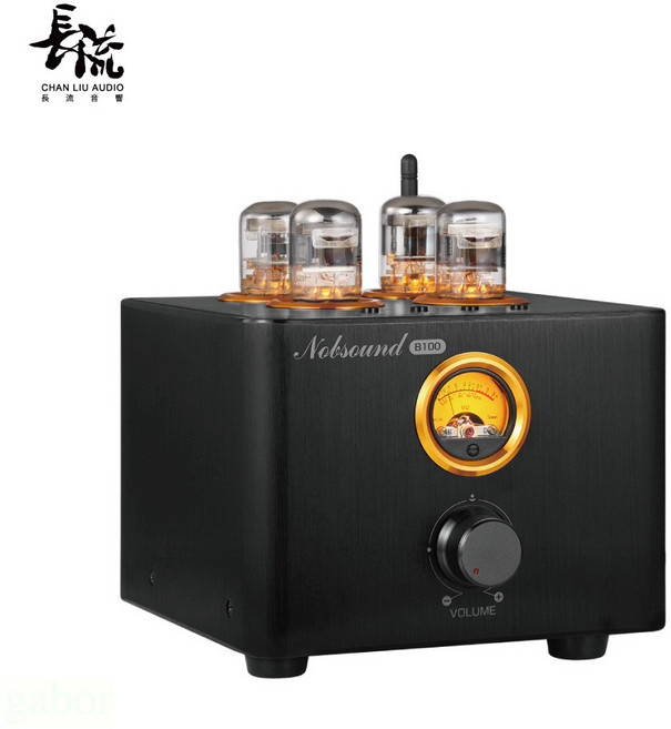 Nobsound B100 真空管擴大機 2.1聲道 HIFI音響, 1個