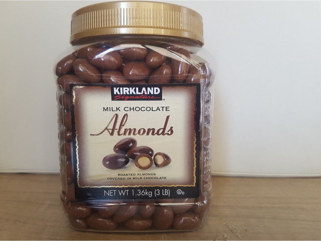 커클랜드시그니춰 밀크초콜릿 아몬드 코스트코, 1.36kg, 1개