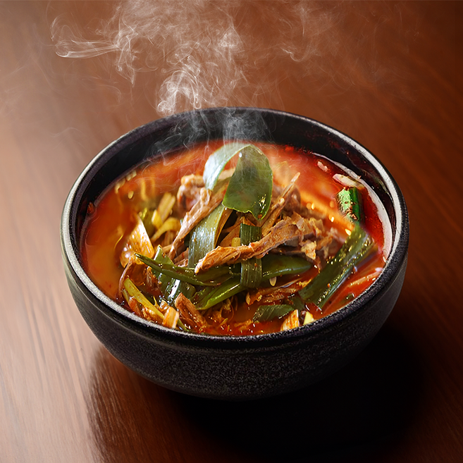 맛있는 즉석탕 참맛 전통육개장, 1개, 700g