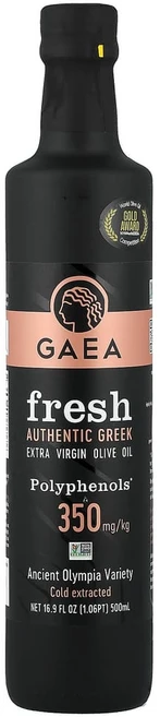 가애아 신선한 엑스트라 버진 올리브 오일 500ml(16.9fl oz), GAE70093, 1개, 500ml - 쿠팡