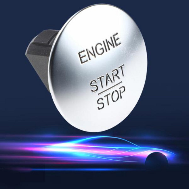 메르세데스 벤츠 E GL ML 클래스용 엔진 시동 정지 단추 노브 자동차 키리스 원클릭 시동 정지 푸시 단추 2, 1개