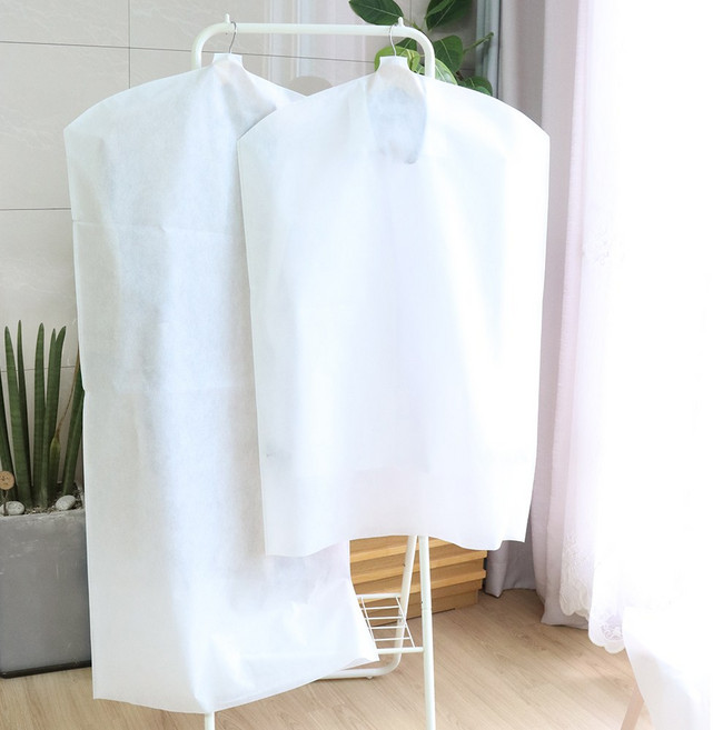 [이지포장]국산 고급 부직포 옷커버 20매 옷보관 코트 양복 의류, 1세트, 20매입