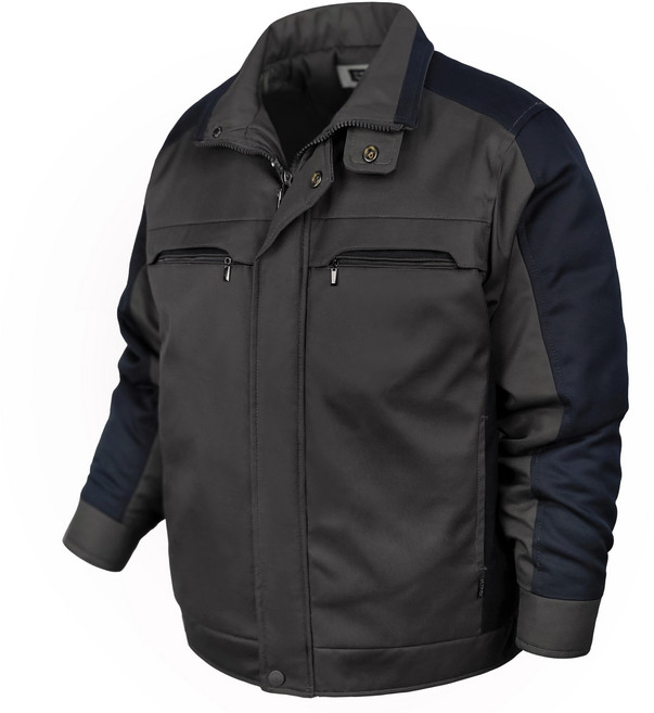 정전기방지 안감 겨울 작업복 솜 점퍼 ITW-160 방한복