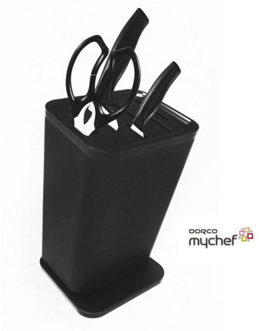 도루코 마이쉐프 뉴 베이직4 1호세트 칼꽂이포함 shn+95573Pw