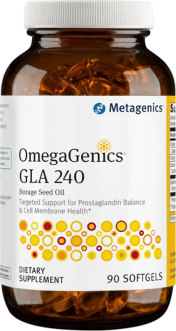 메타제닉스 오메가제닉스 GLA 240 보라지씨오일 90소프트젤, 1개 - 쿠팡