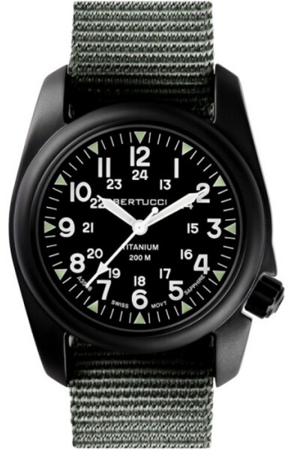 [베르투치(공식)] 베르투치 A-2T 빈티지 티타늄 필드워치 12028