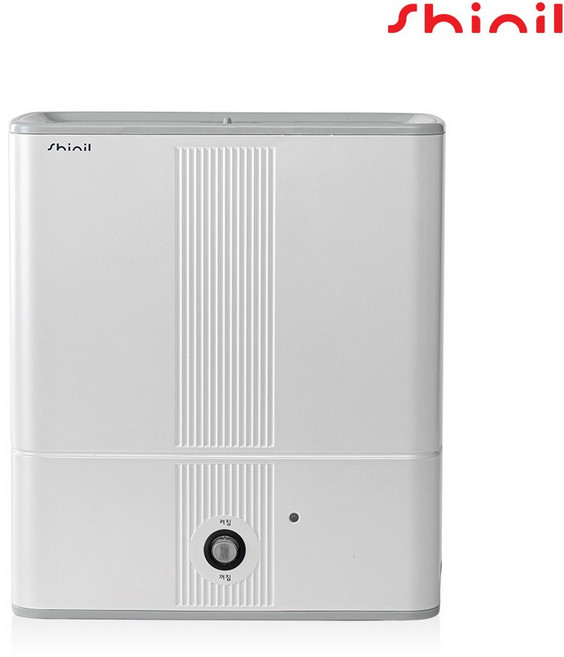 신일 스퀘어 히터 가열식 가습기, SUH-CT70, (단일)light white(화이트컬러)