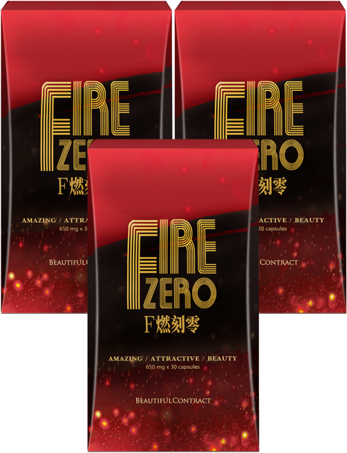 美神契約 F燃刻零 纖速果實 膠囊, 3個, 30顆