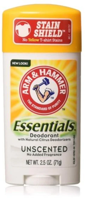 Arm and Hammer 암앤해머 에센셜 내츄럴 데오드란트 무향, 71g, 10개 - 쿠팡