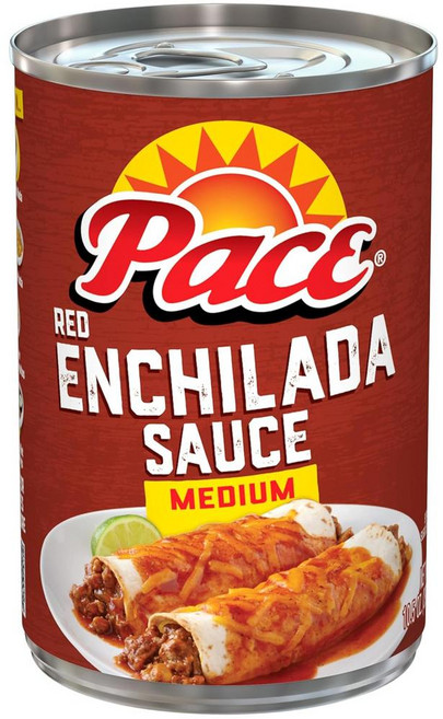 Pace 미디엄 레드 엔칠라다 소스, 298g, 1개