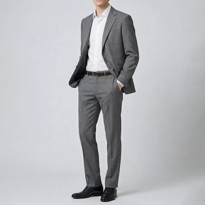 5위 - 바톨리니 데일리 레귤러 사계절 정장 수트 셋업 (6컬러 M~5XL)