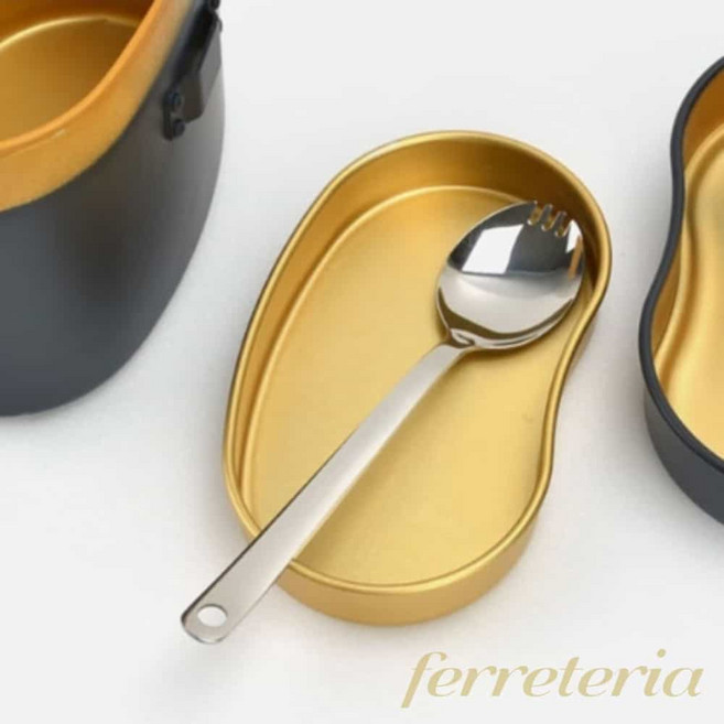 페레테 스텐 포크 숟가락 캠핑포크수저 휴대용포크수저 캠핑숟가락