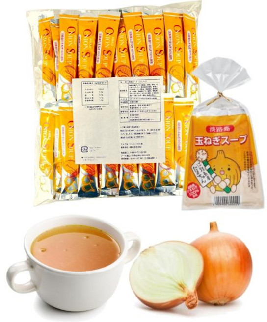 즉석 스프 아와지섬산양파수프 5g 업무용 대용량 브이용 스튜 볶음밥 카레 80개