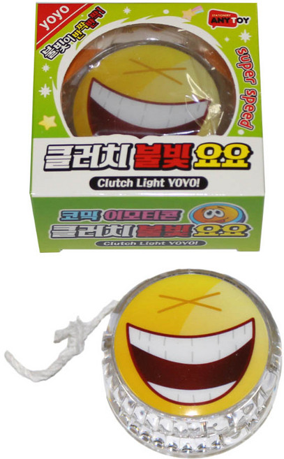 클러치 불빛요요, 1개