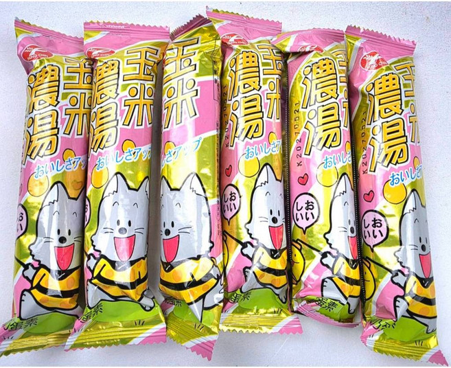 鴻津 玉米濃湯玉米棒, 600g, 1個