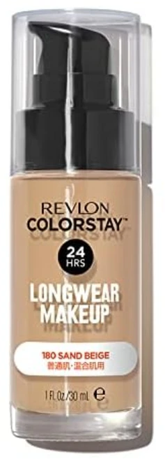레브론 컬러 스테이 롱웨어 메이크업 180 샌드 베이지 - 쿠팡