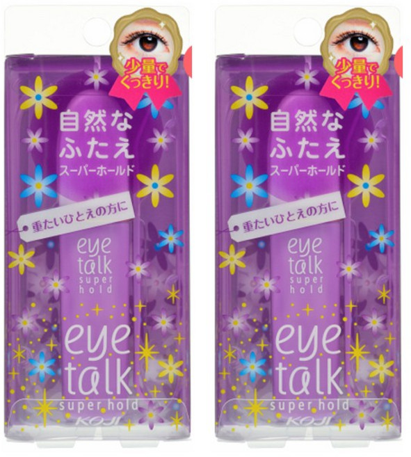 코지 아이토크 슈퍼홀드 2세트 쌍꺼풀 액 쌍테 일본수입