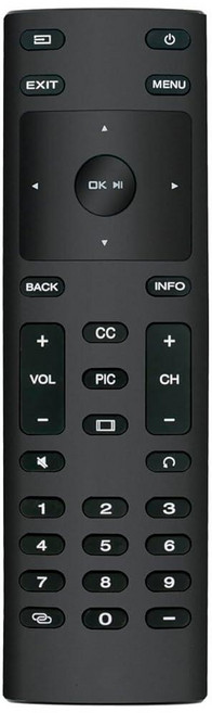 XRT135 교체용 리모컨 Vizio 스마트 TV E50-E3 E55E1 E55-E1 E55E2 E60-E3 E43E2 E43-E2 E50E1 E50-E1 E50XE1 E50X, XRT135 교체용 리모컨 Vizio 스마트 TV E5
