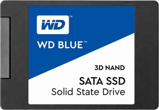 WD 웨스턴디지털 BLUE 250GB 3D NAND SSD SATA III 6Gb/s WDS250G2B0A