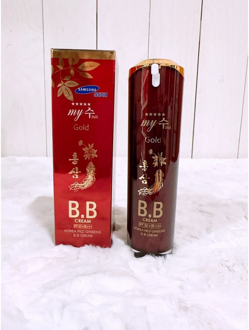 My진gold 마이수 에스투알 홍삼 비비크림 SPF40 PA++ 당일발송