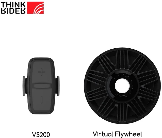 쿠쿠스토어 ThinkRider VS200 사이클링 블루투스 컨트롤러 가상 변속기 자전거 트레이너 X2Max XXPRO 카세