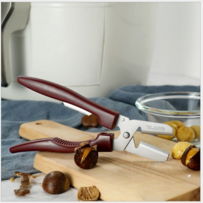 숍플랙스 밤 칼집 커팅기, 1개, 스테인리스