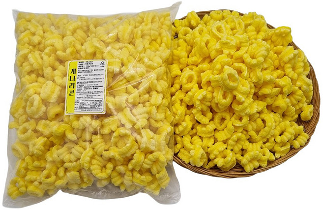 넨이룸 옥수수 개나리콘 350g, 1개