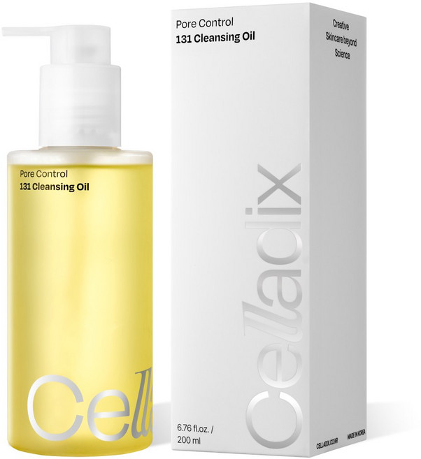 셀라딕스 포어 컨트롤 131 클렌징 오일 식물성 블랙헤드 감소 피지 개선, 1개, 200ml