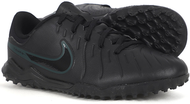 나이키 주니어 축구화 풋살화 티엠포 Legend 10 Academy TF 인조잔디용 올블랙