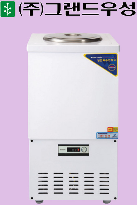 그랜드우성 육수냉장고 3말 외통 칼라 아날로그 업소용 CWSR-301, 올스텐(CWSR-301), 퇴수밸브X