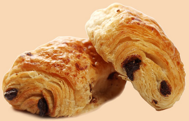 슐스타드 대용량 냉동생지 에어프라이어빵 미니 뺑오쇼콜라 50개, 30g