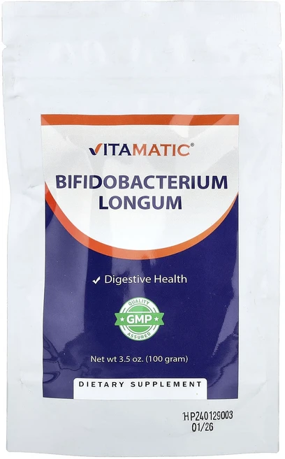 새해 첫좋은선물 Vitamatic 비피도박테리움 롱검 100g(3.5oz) 제대로 할인합니다, Vitamatic 비피도박테리움 롱검 100g35oz, 100g, 1 - 쿠팡