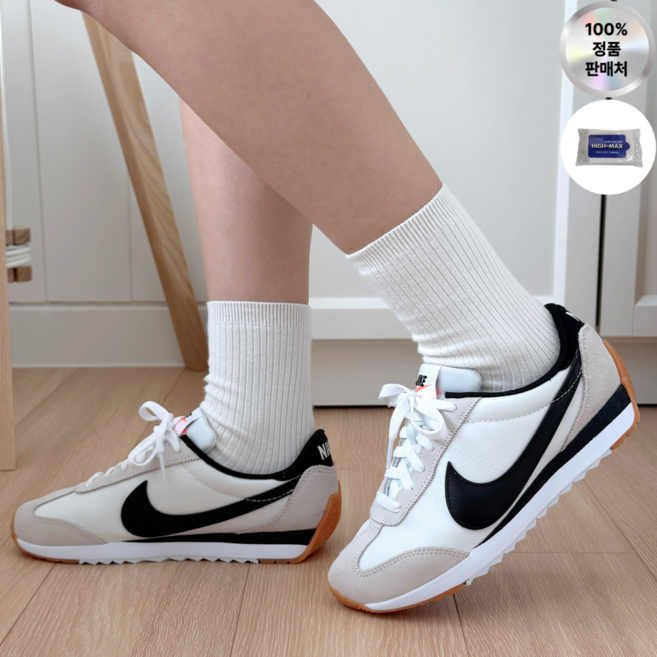 [정품] NIKE 나이키 퍼시픽 여성 운동화 PBW 데일리 스니커즈 발편한 신발 HIGHMAX 물티슈 증정