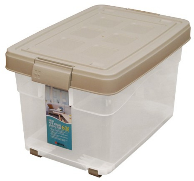 뉴에이스 리빙박스 60L 창신리빙, 1개