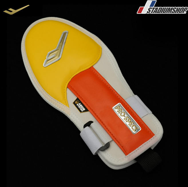 프로-스팩스 포프로 야구 주루장갑 슬라이딩 장갑, 채은성모델 - 옐로우/오렌지, B타입, 1개